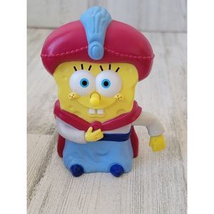 Burger King SpongeBob royalty 2005 toy figure